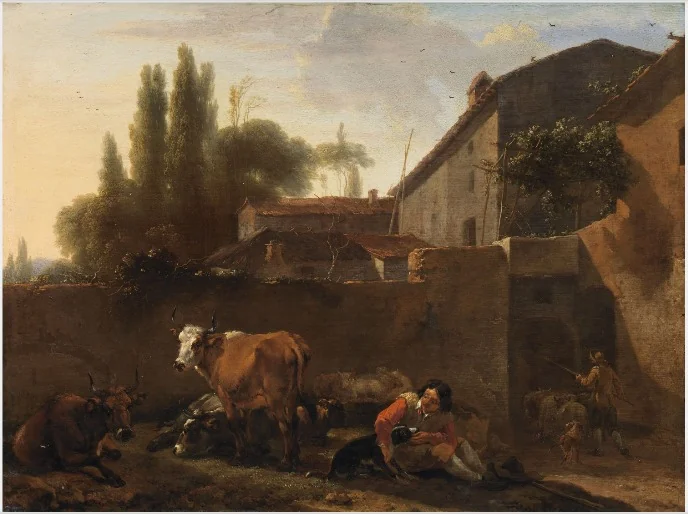 An Italian Farmhouse