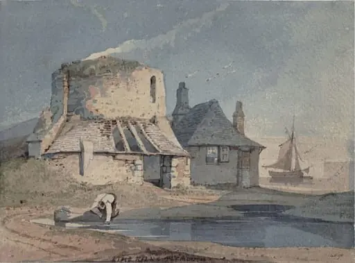Lime kilns, Plymouth
