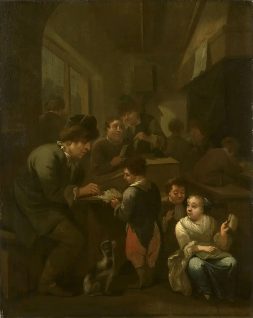 The schoolmaster