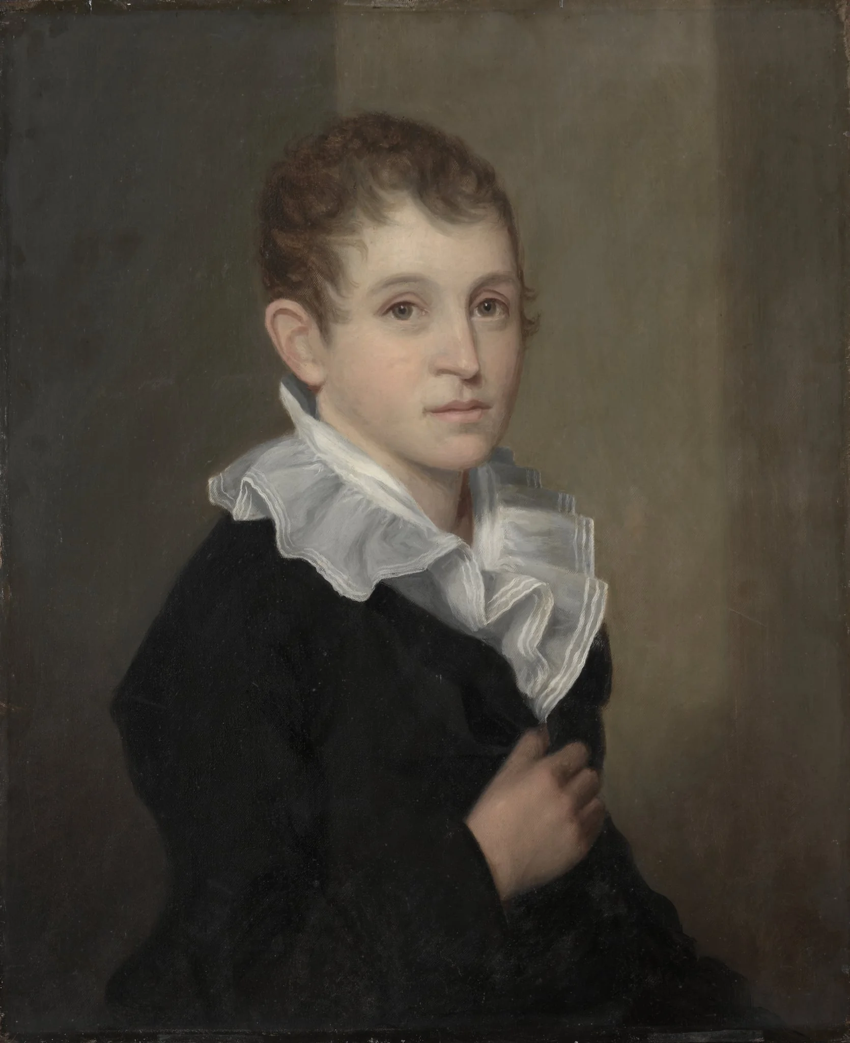 Samuel Barber Clark, by James Frothingham, unspecified, 1810