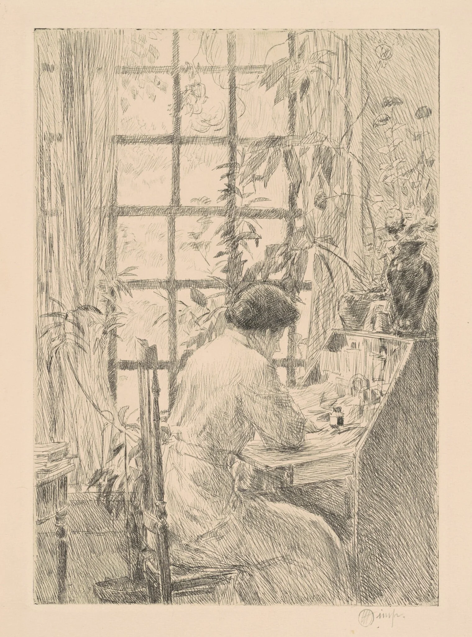 The Writing Desk