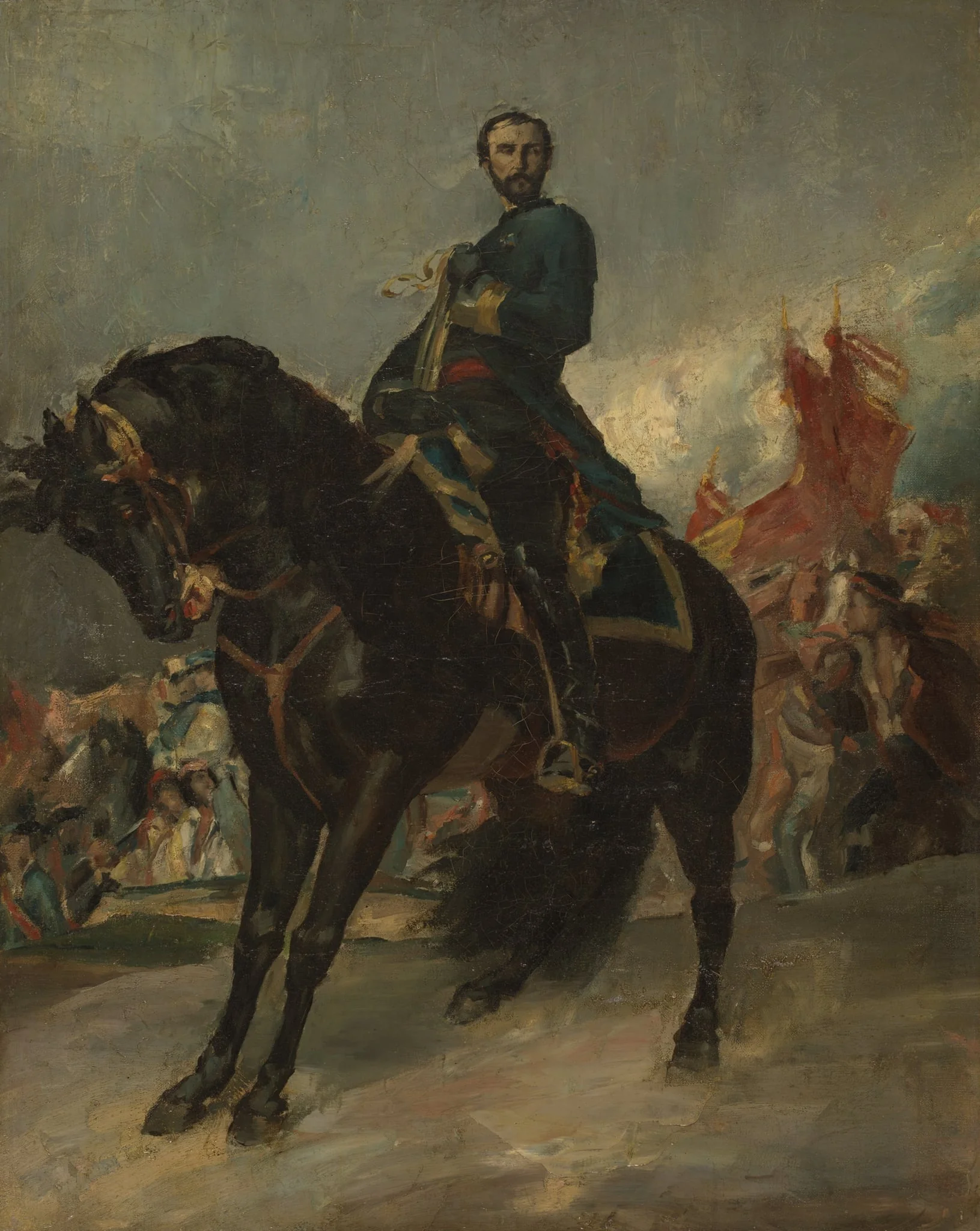 General Juan Prim (1814-1870), by Henri Regnault, oil, 1868