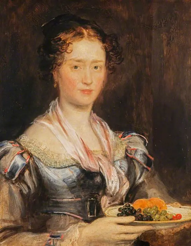 The Artist's Sister, Helen Hunter, née Wilkie (1793–1870)