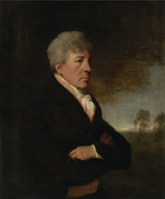 Portrait of Sir John Edward Browne, by Unknown, oil, 1805