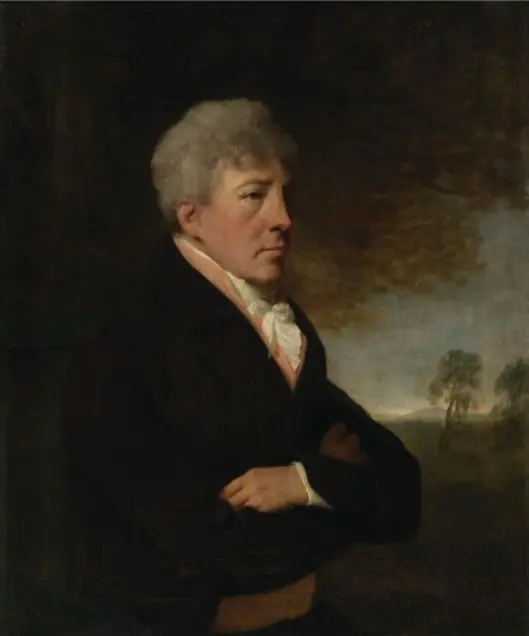 Portrait of Sir John Edward Browne