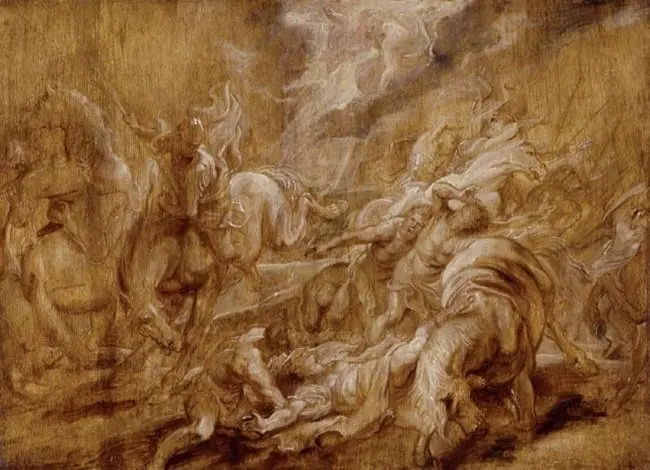 The Conversion of St Paul