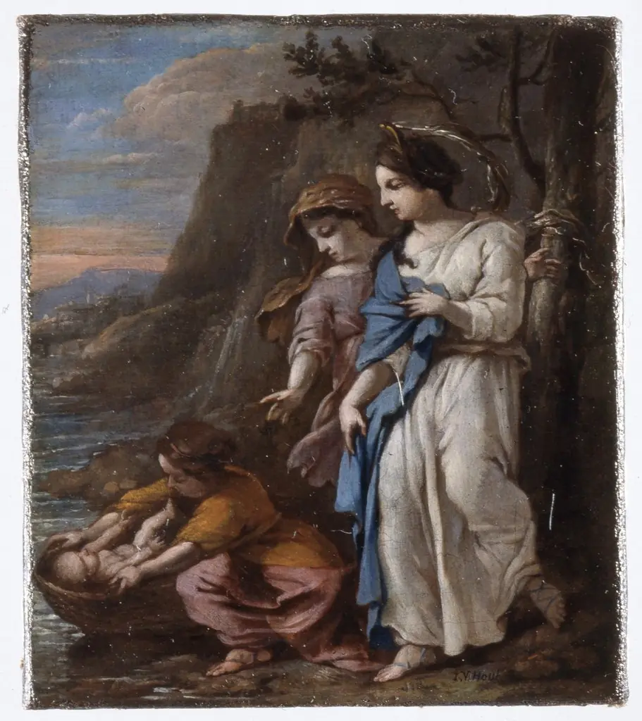 Pharaoh's Daughter Finds Moses
