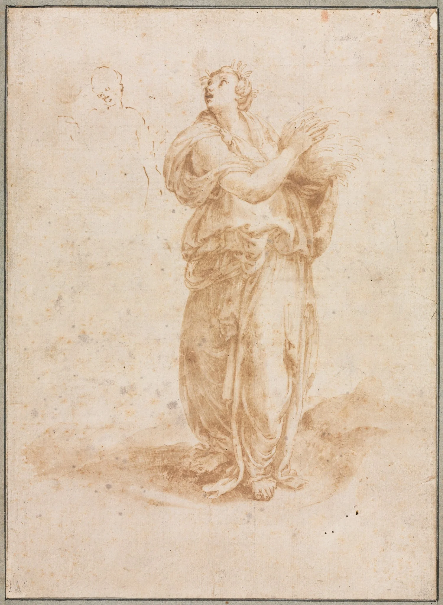 Ceres, by Lelio Orsi, 1550