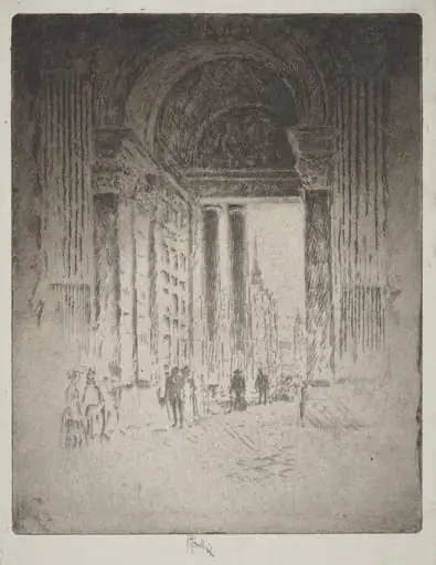 West Door, St. Paul's
