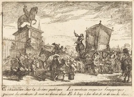 The Charlatan (Le charlatan)