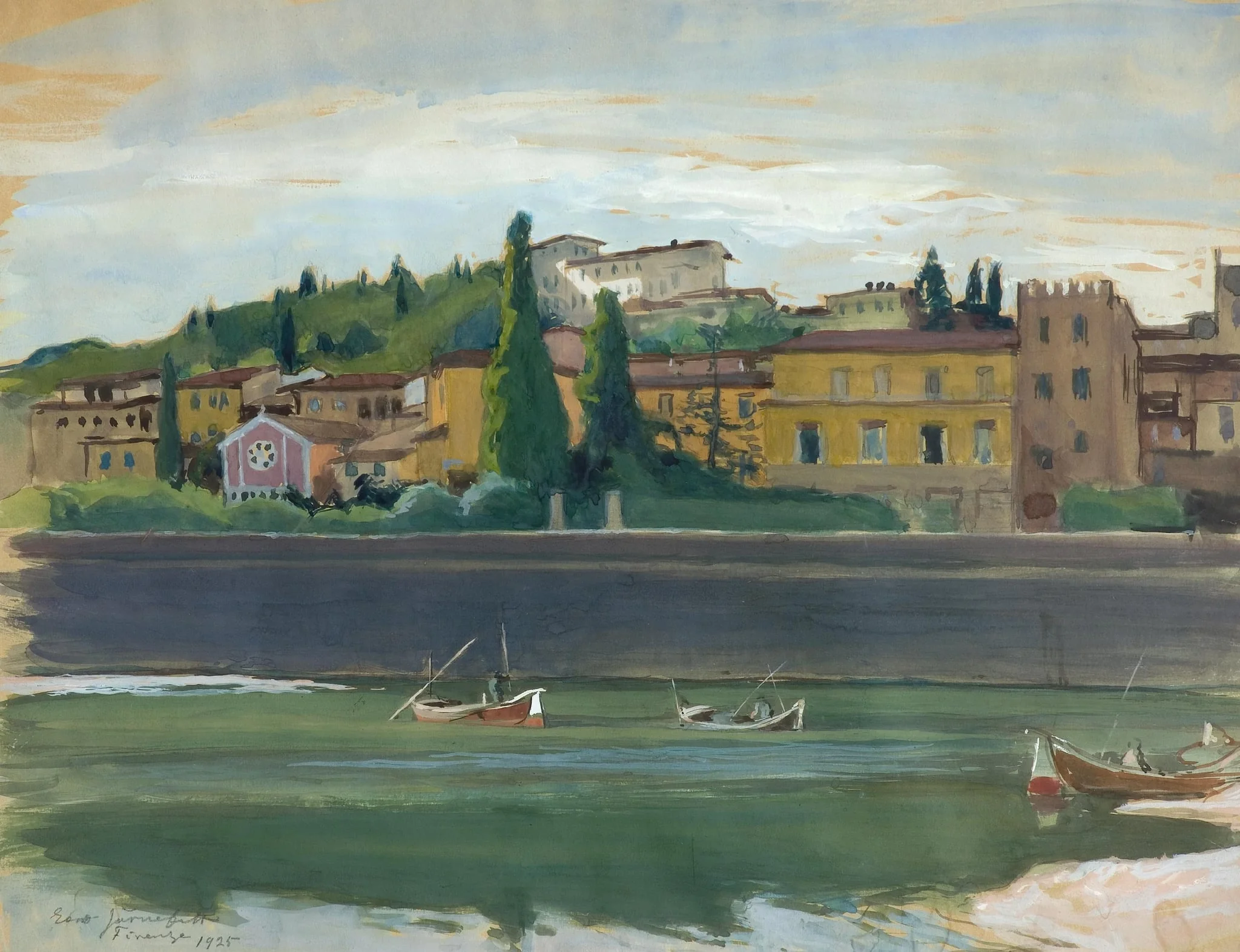 Firenze, by Eero Järnefelt
