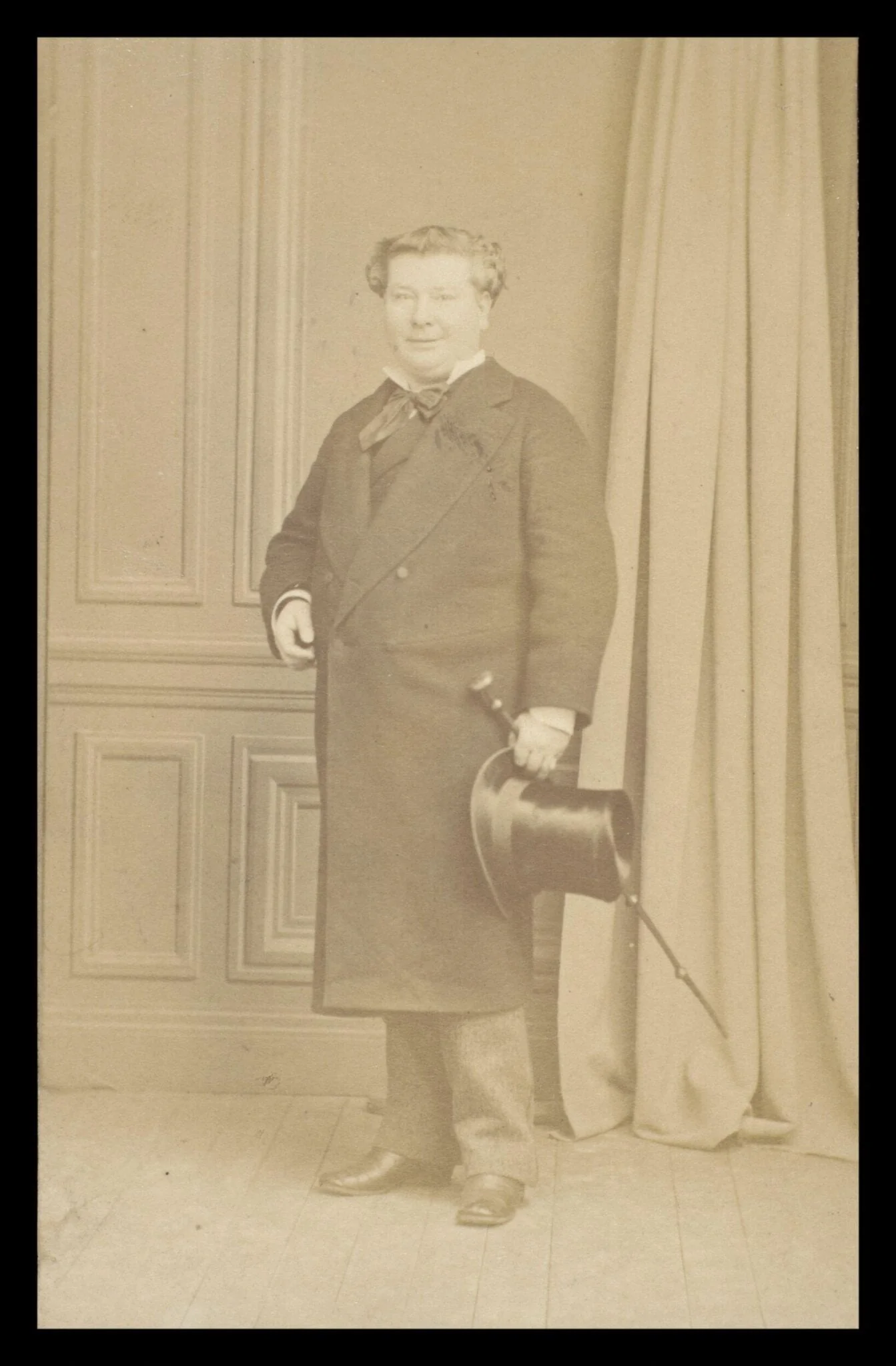 Guy Little Theatrical Photograph, by Mayer et Pierson, photographic, 1850