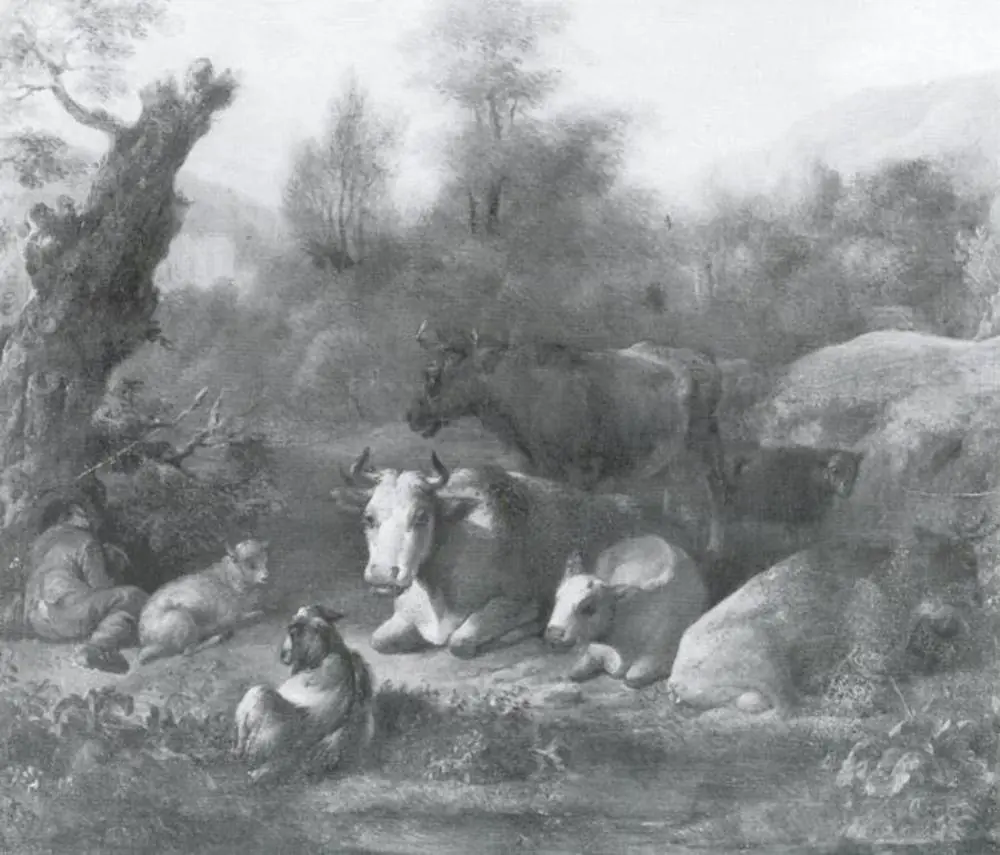 Cattle in a Landscape