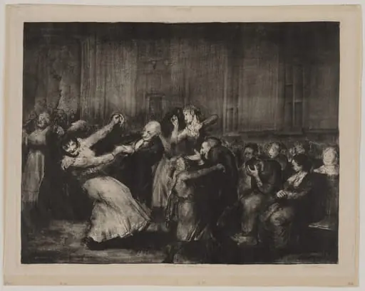 Dance in a Madhouse