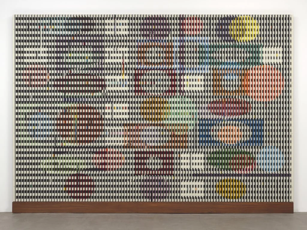 Untitled, by Agam, oil, 1964