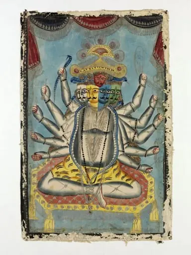 Shiva Panchanana