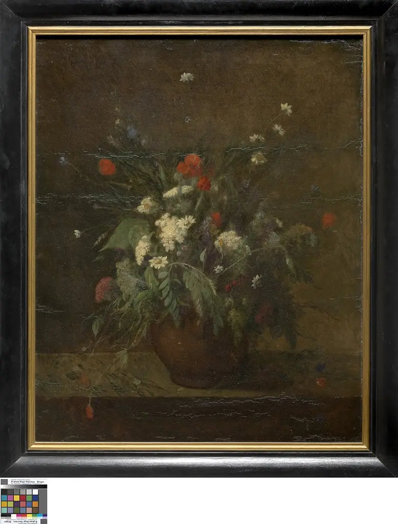 Still life with flowers