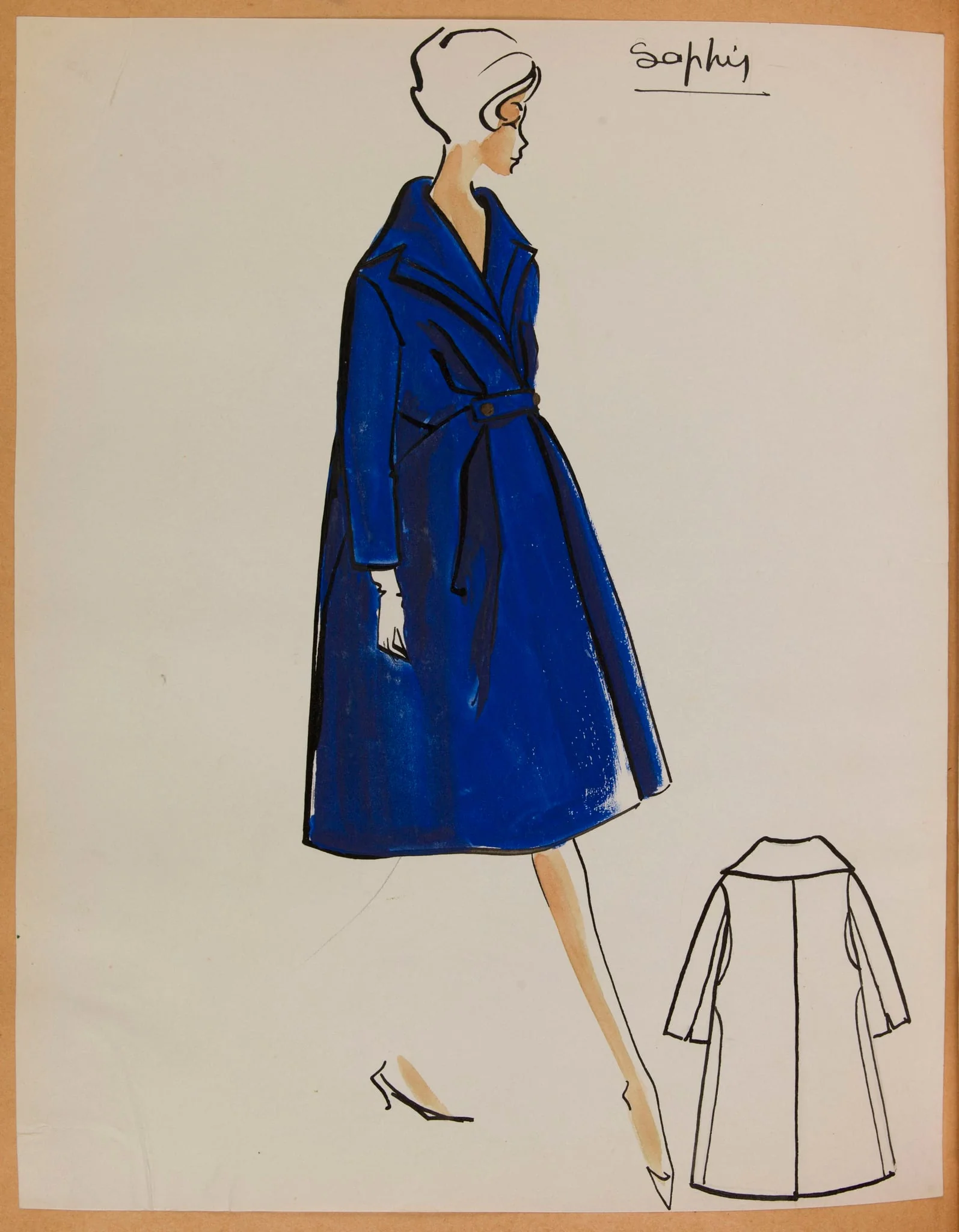 Saphir, by Carven, 1958