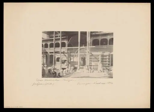 Shah Hamdan Mosque, Srinagar, Kashmir