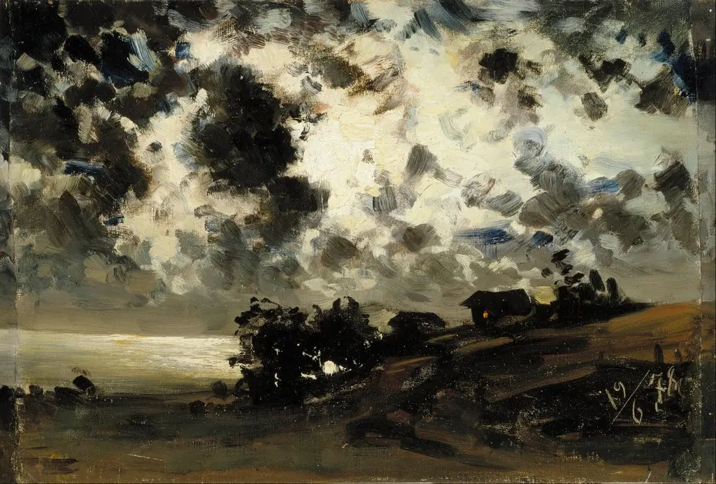 Moonlight, study
