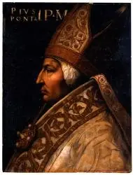 Portrait of Pope Pius II