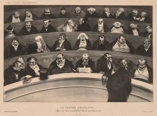 The Legislative Belly