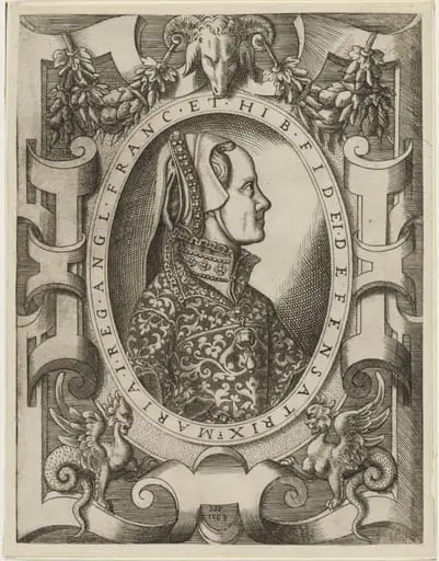 Queen Mary I of England