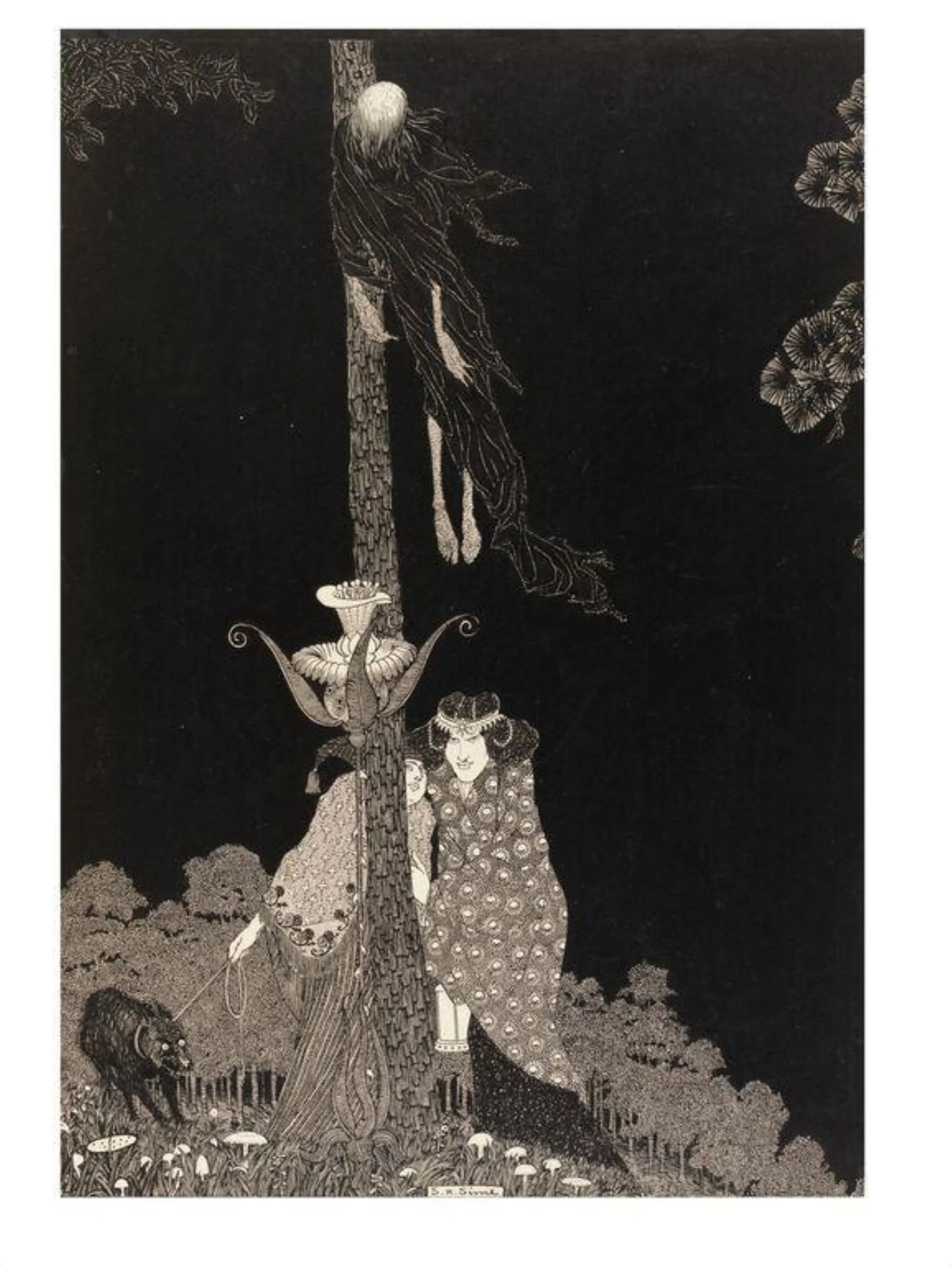 The Felon Flower, by Sidney H. Sime, 1897