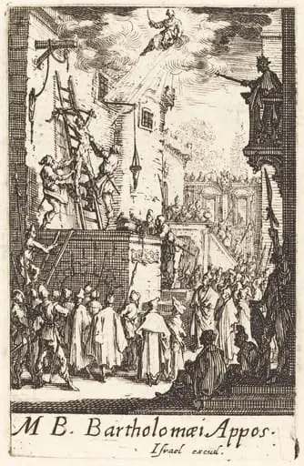 The Martyrdom of Saint Bartholomew