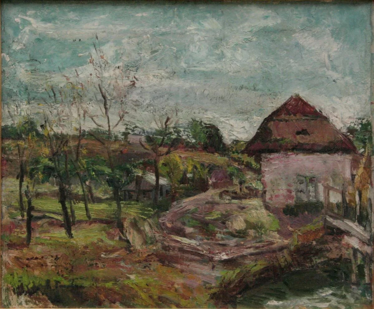 Peisaj de țară