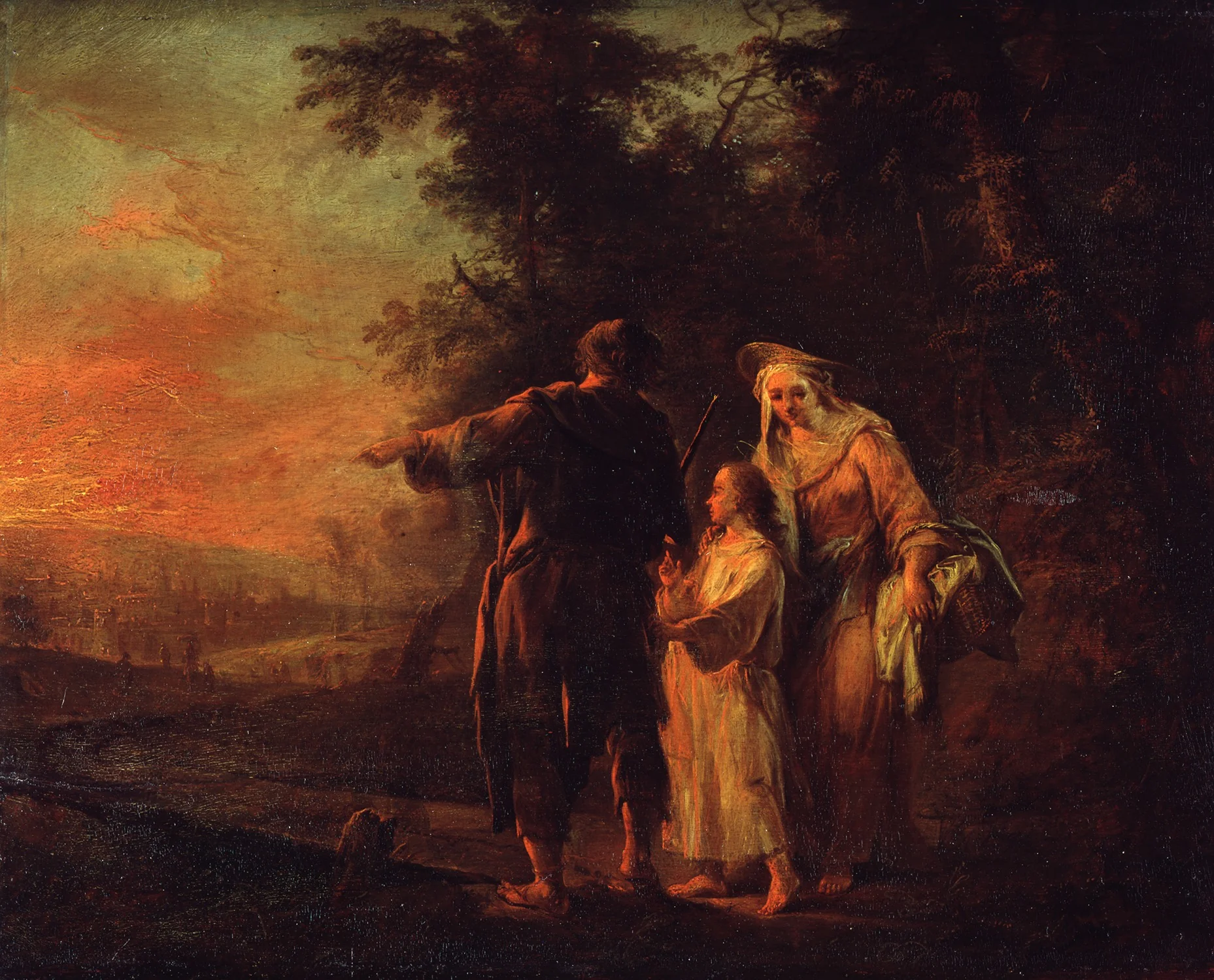 The Return of the Holy Family from Egypt