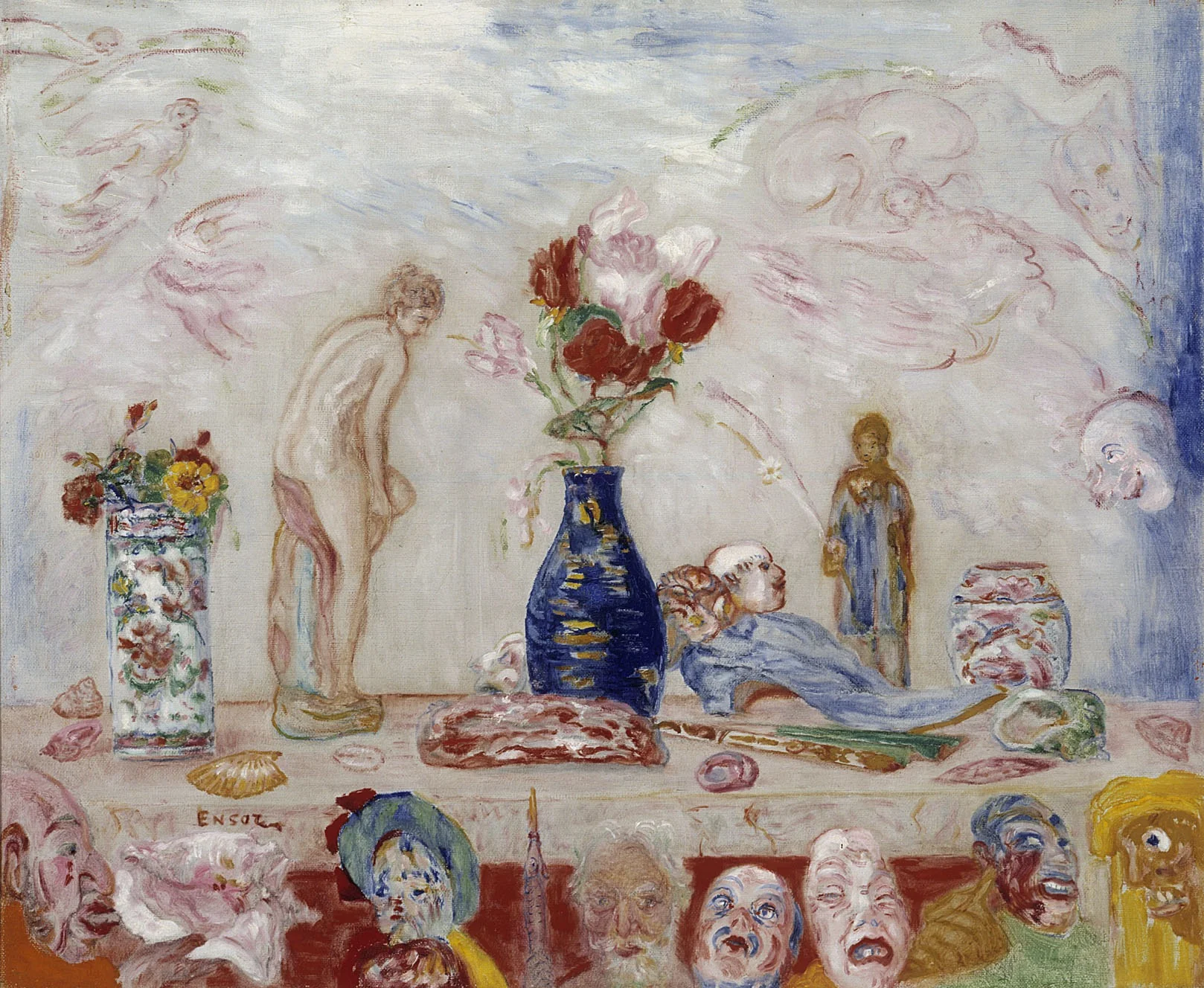 Under the Shadow of Masks