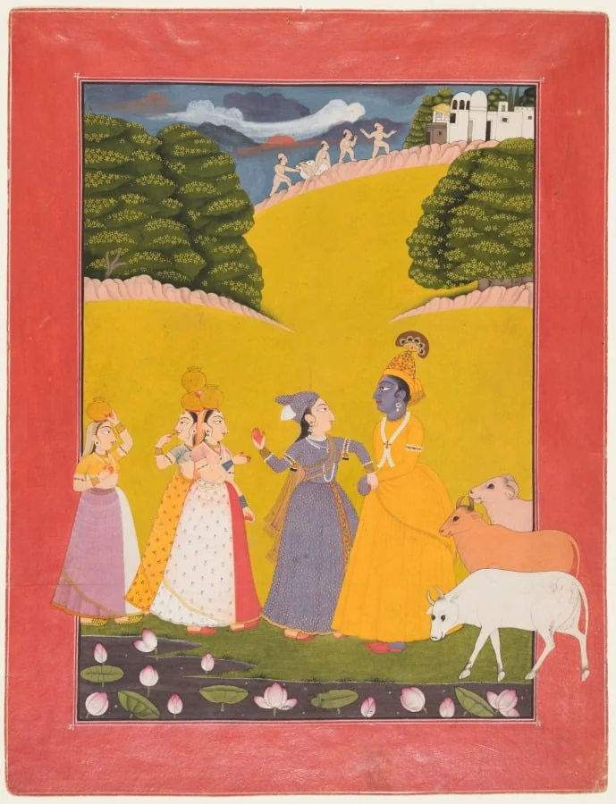 Taking of the toll, Dana-Lila, by Unknown, unspecified, 1760