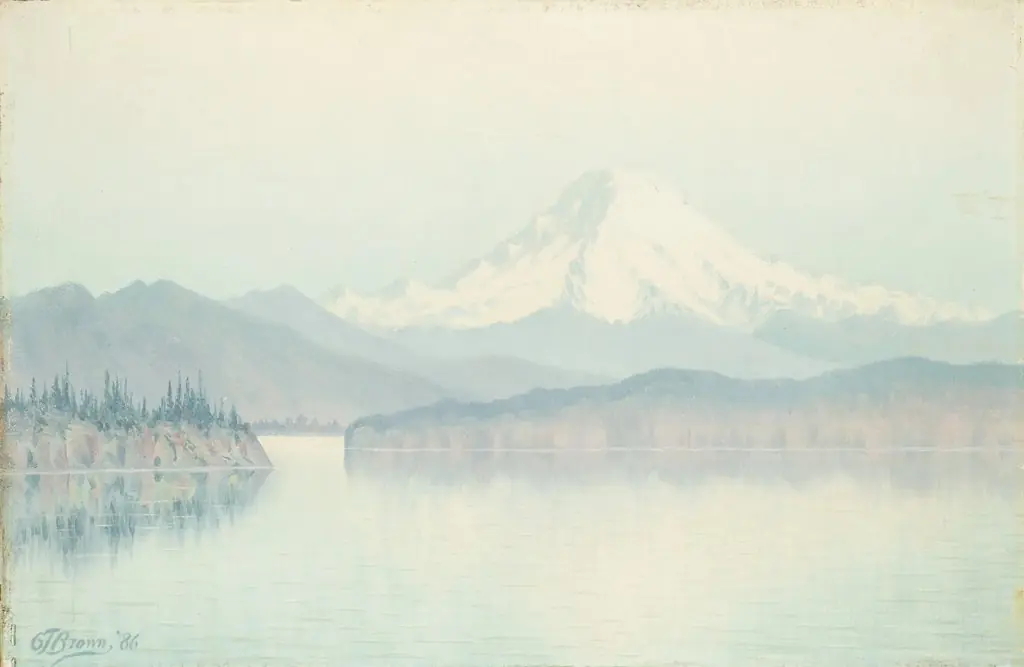 View of Mt. Rainier