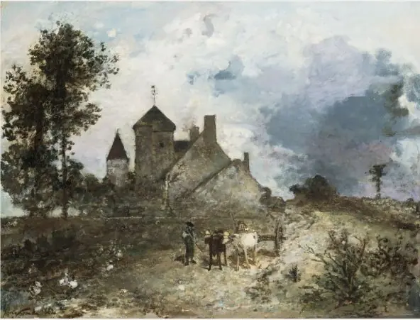 Le Chautay (Nièvre)