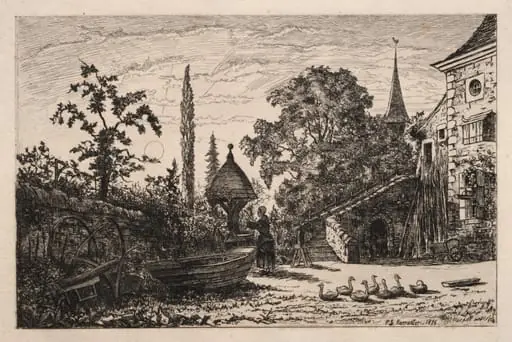 The Courtyard