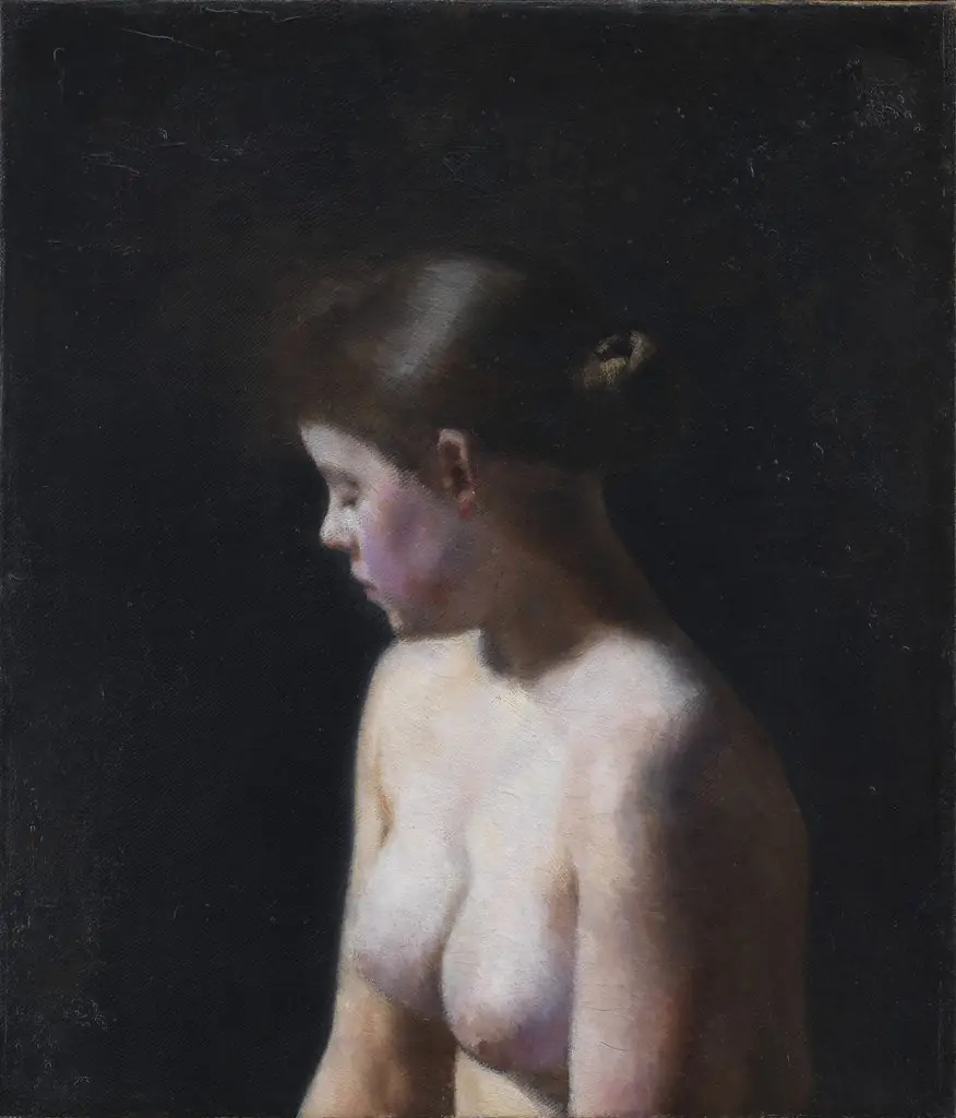 Nude Female Model