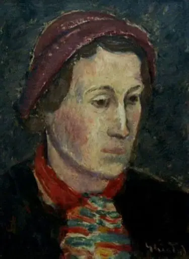 Studiu - soția artistului