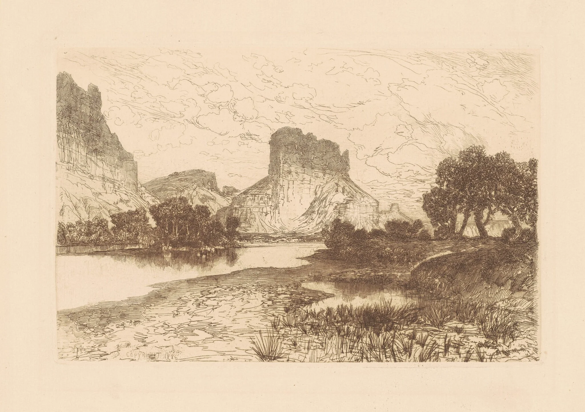 Green River, Wyoming Territory