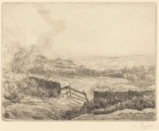 The Gate (L'entree du champ)