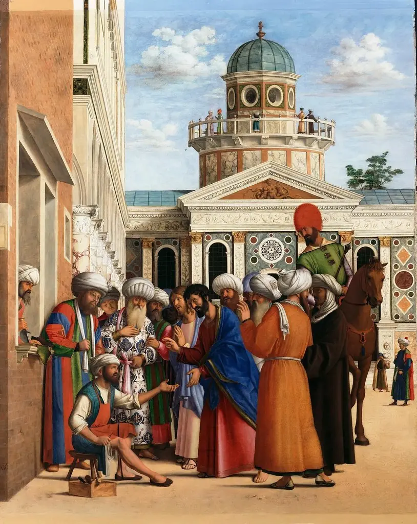 The Healing of Anianus