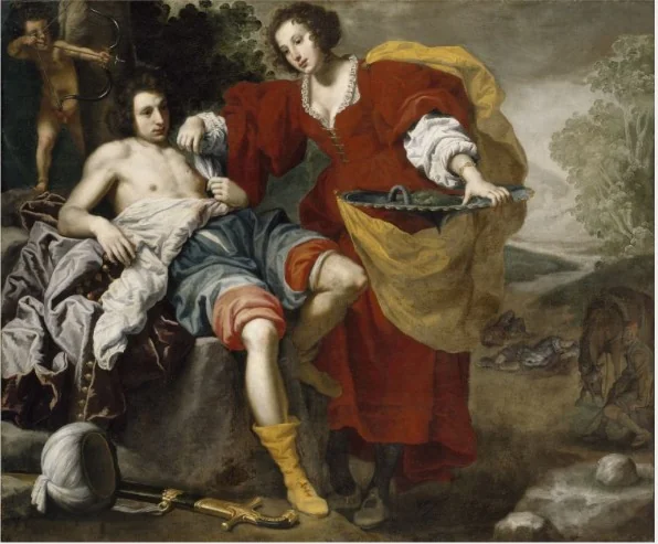 Angelica and Medoro