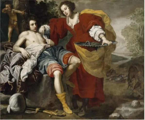 Angelica and Medoro