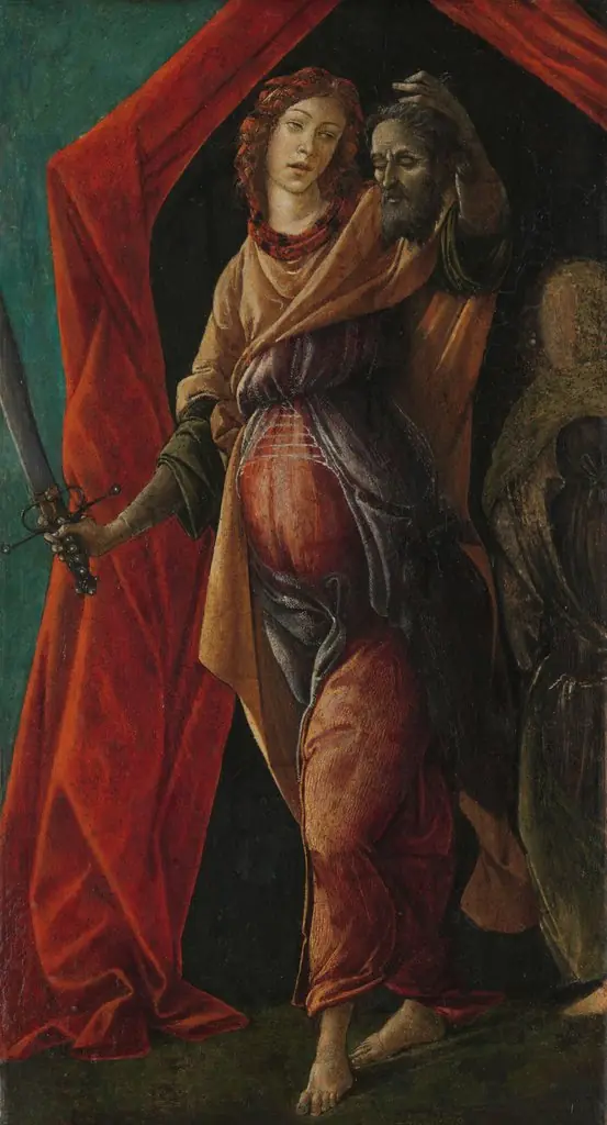 Judit with the Head of Holofernes