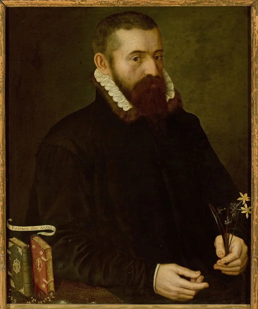 Portrait of a man