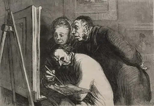 Painters and the bourgeois