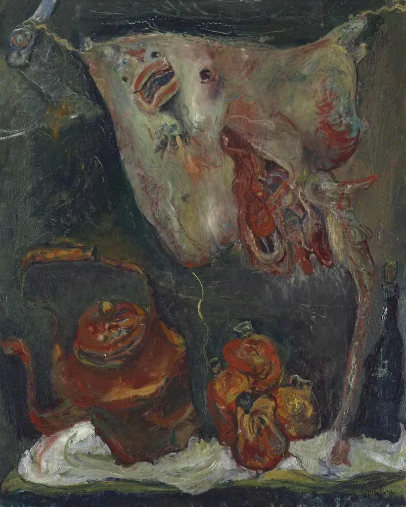 Still Life with Rayfish