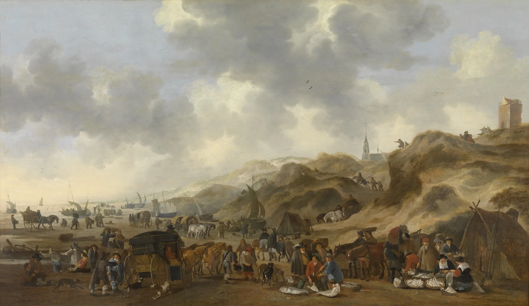 The Dunes at Scheveningen