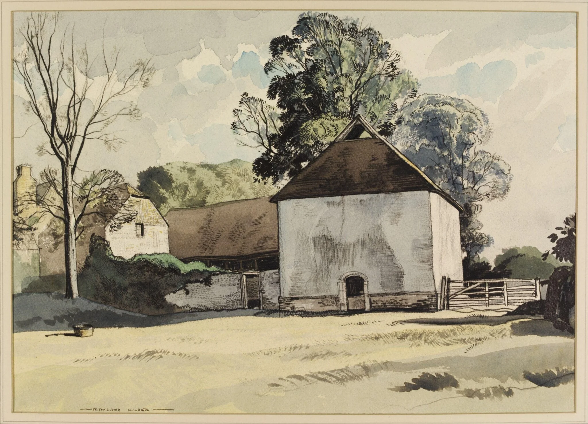 Saxon Dovecote, Lullington, near Alfriston, Cuckmere Valley