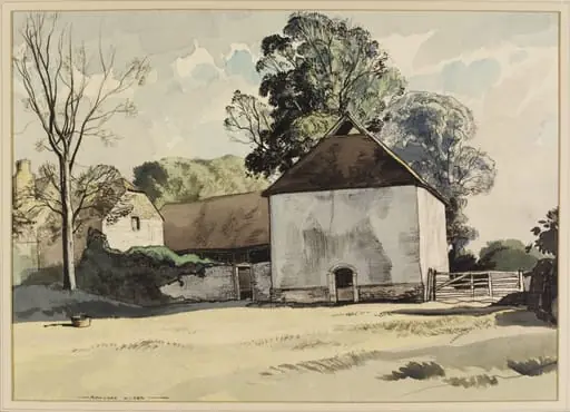 Saxon Dovecote, Lullington, near Alfriston, Cuckmere Valley